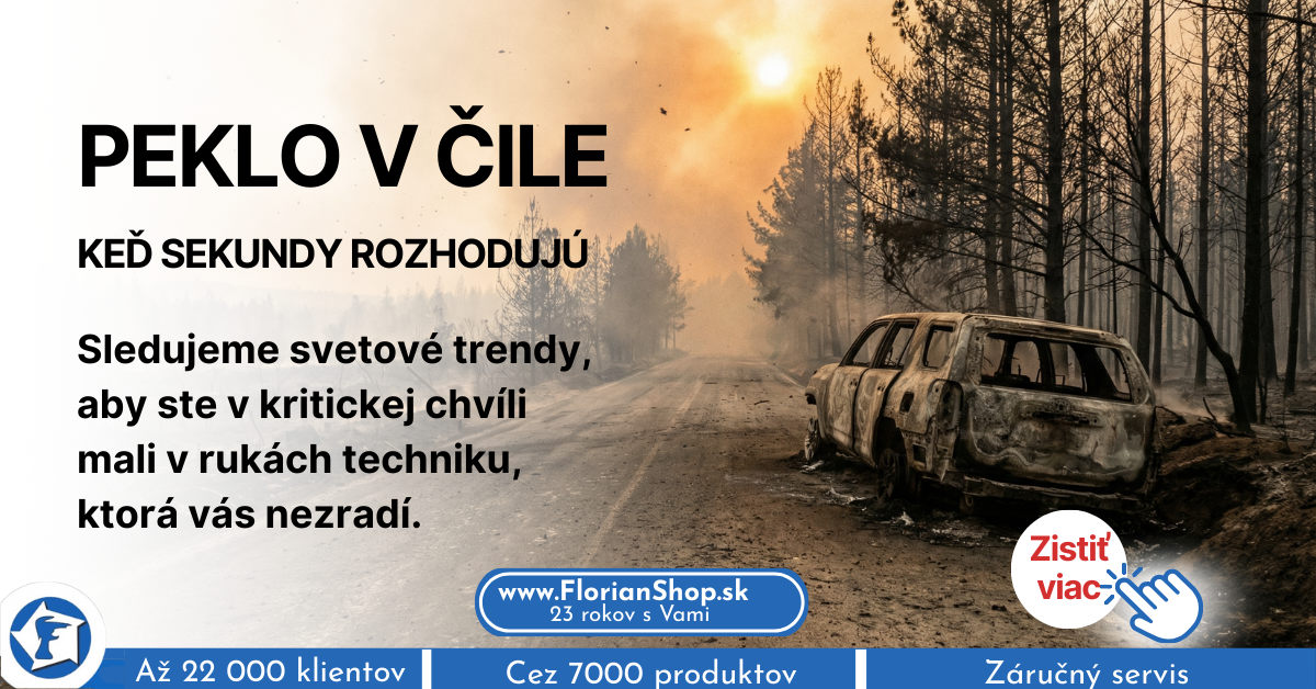 Video: Keď sekundy rozhodujú o živote – analýza aktuálneho pekla v Čile