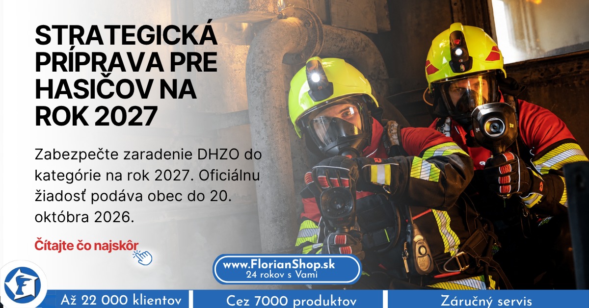 Celoplošné rozmiestnenie síl a prostriedkov na rok 2027: žiadosť o zaradenie DHZO