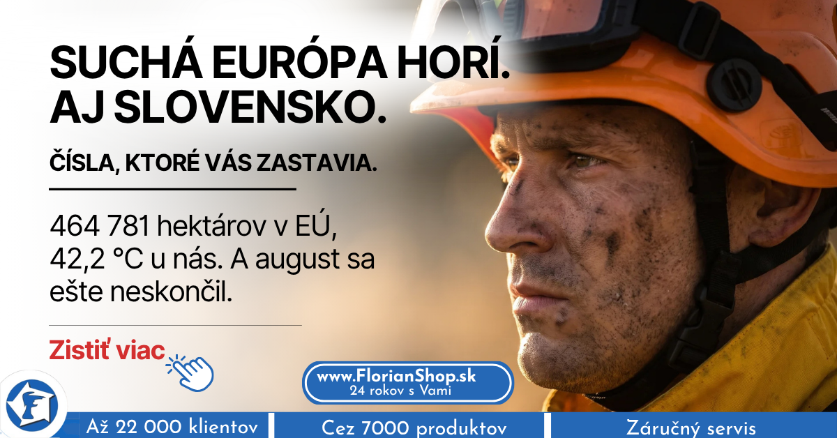 Požiare 2026: Európa horí rýchlejšie než kedykoľvek v histórii a Slovensko nie je výnimka