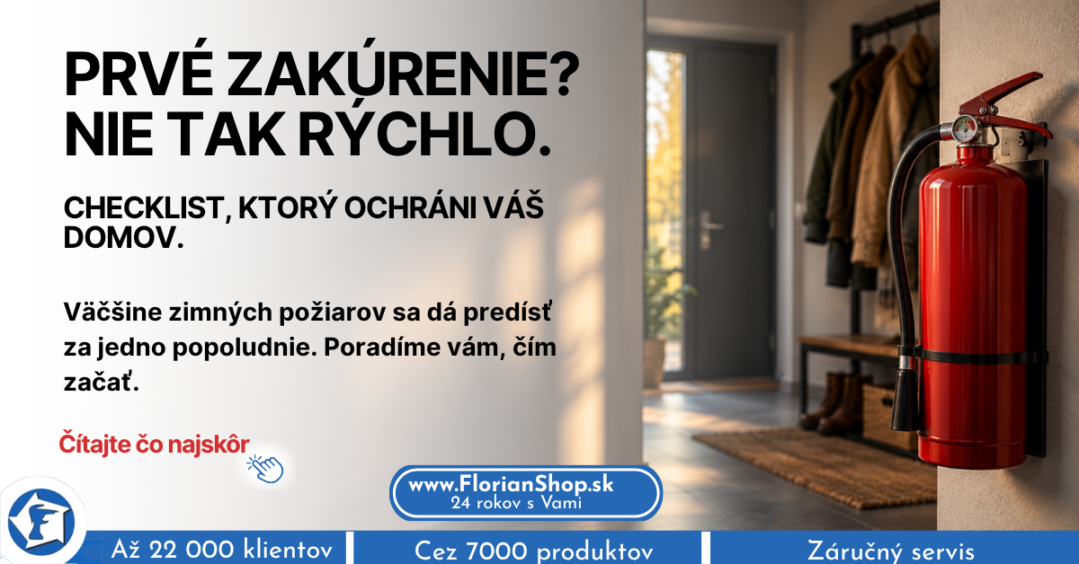 Vykurovacia sezóna začína: 7 vecí, ktoré rozhodnú o bezpečí vášho domova