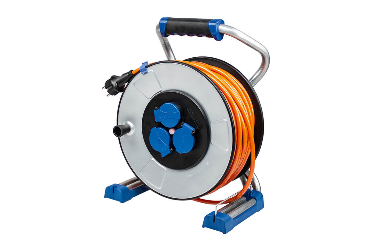 Profesionálne káblové bubny