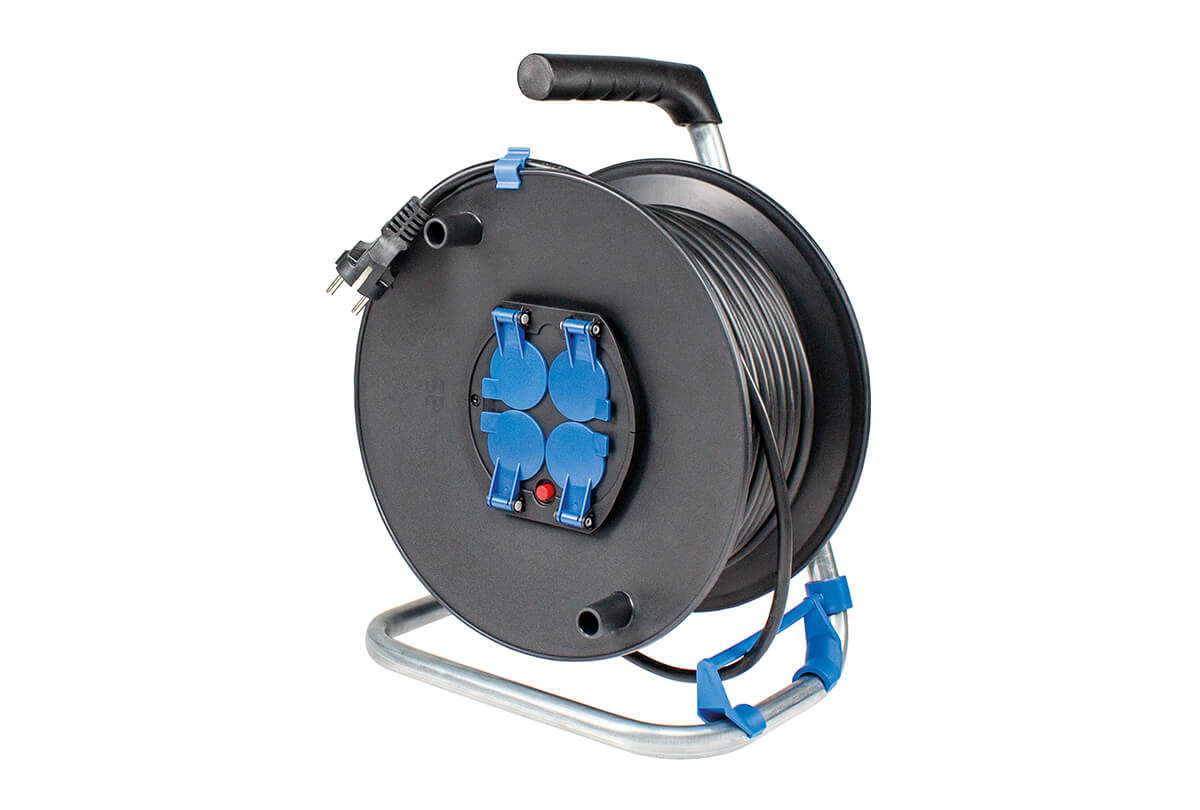 Káblové bubny pre domácnosť (230 V)