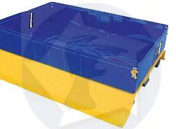 Skladacie vane Cargo EUR a DP
