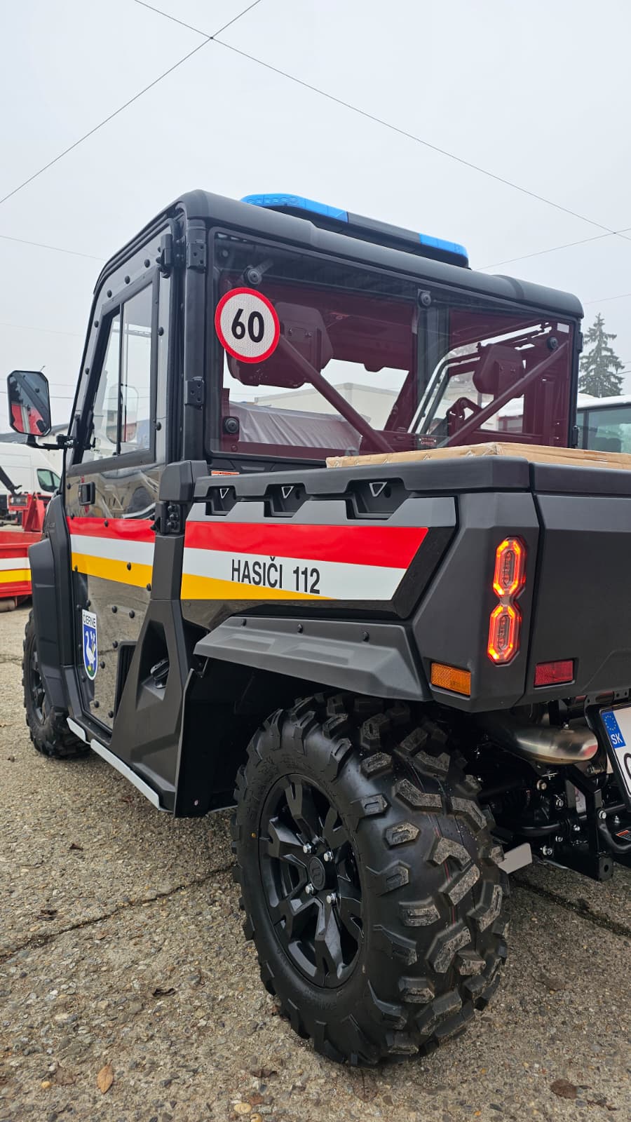 Štvorkolky pre hasičov