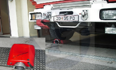 Plávajúci sací kôš MINI - A 110