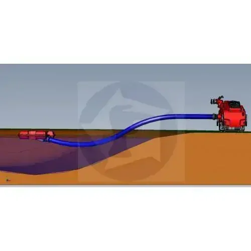 Plávajúci sací kôš AMPHIBIO MINI A 110