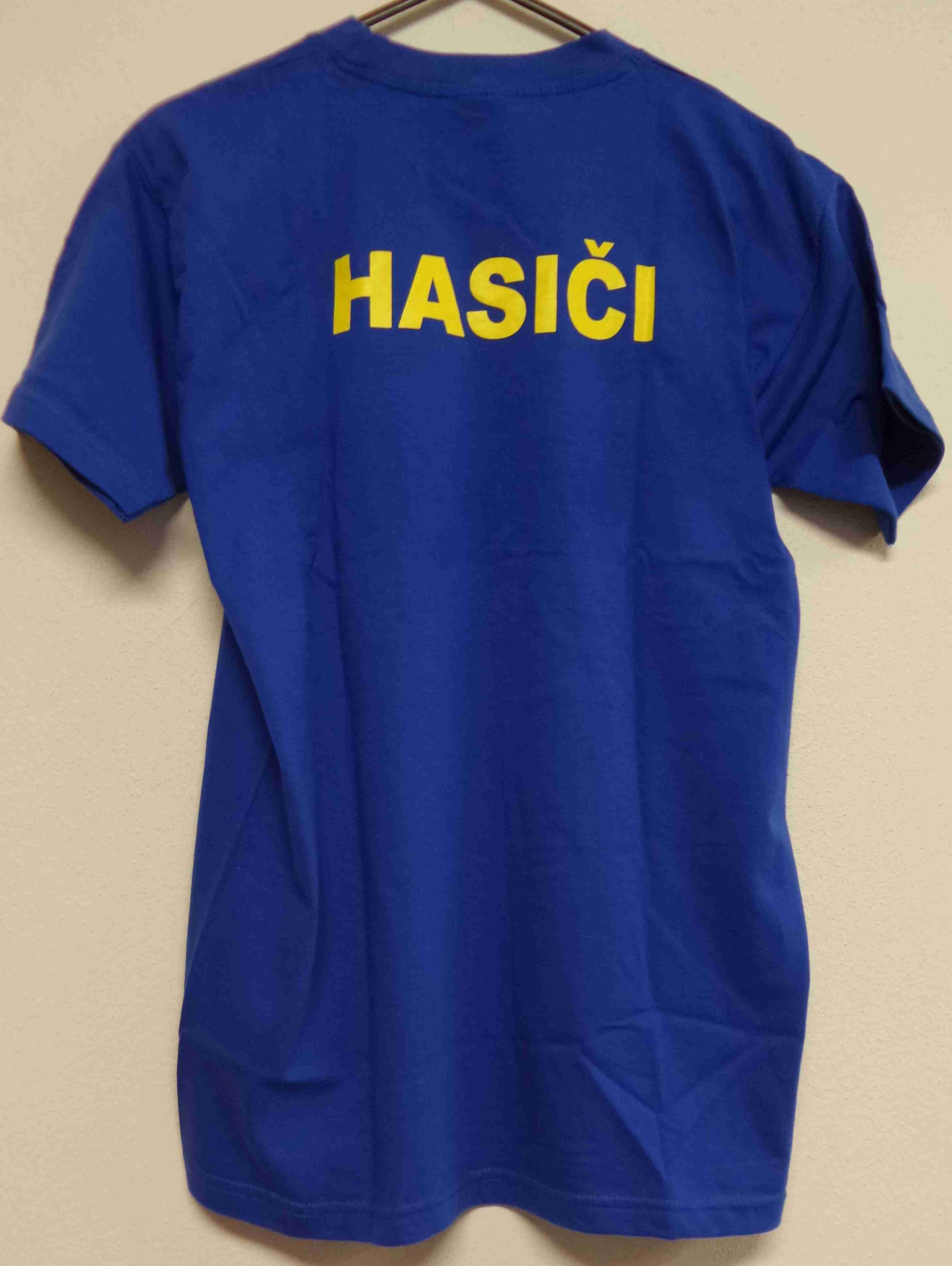 Detské tričko HASIČI s motívom