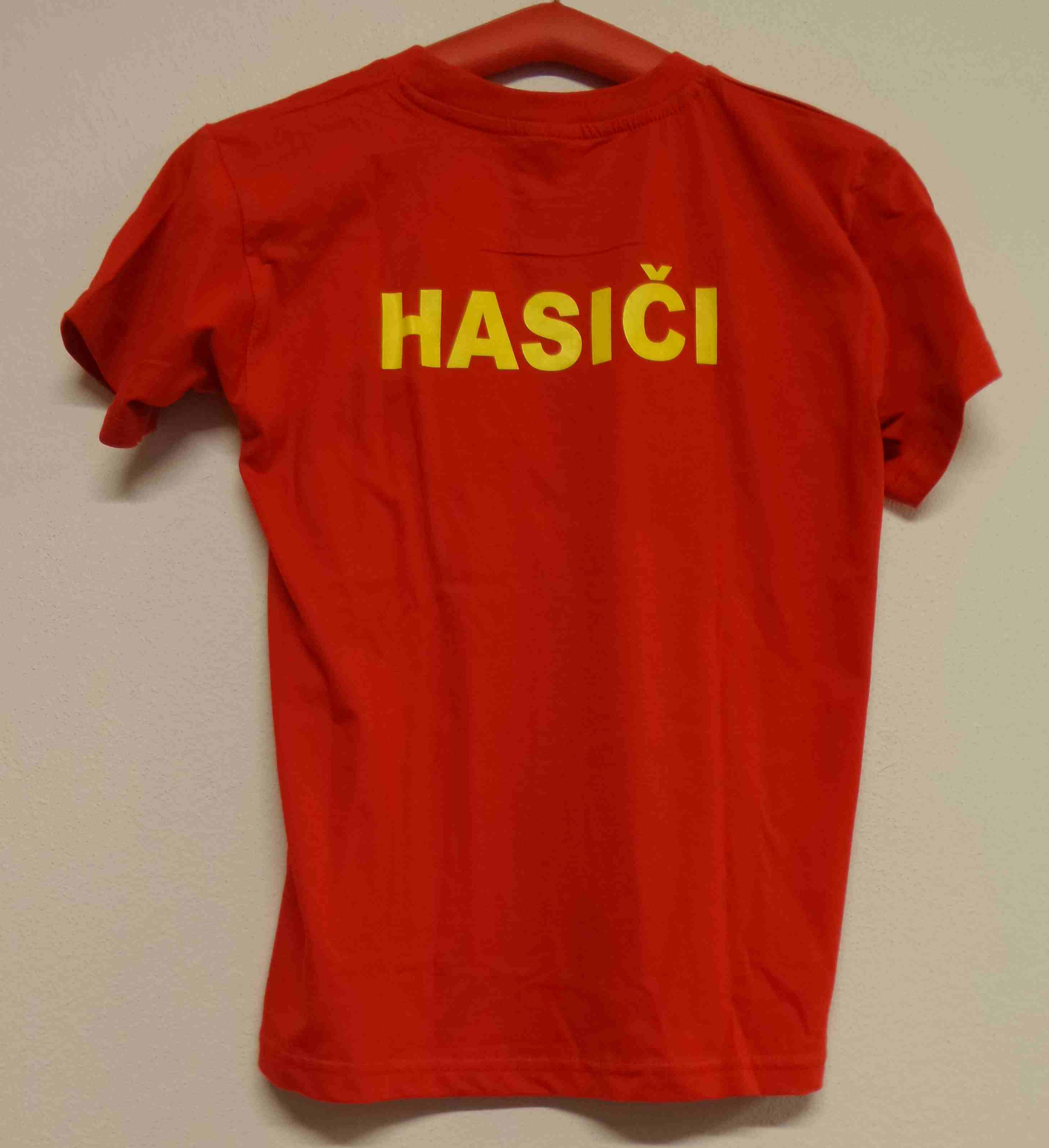 Detské tričko HASIČI s motívom