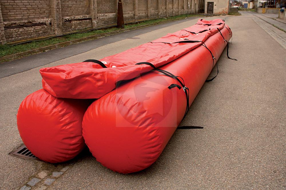 Protipovodňová valcová zábrana, priemer 40 cm GUMOTEX / 10 m