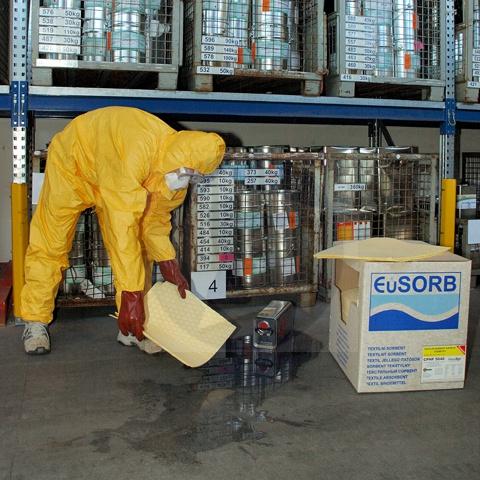 Sorpčné rohože chemické ľahké, perforované - CPLP 5040