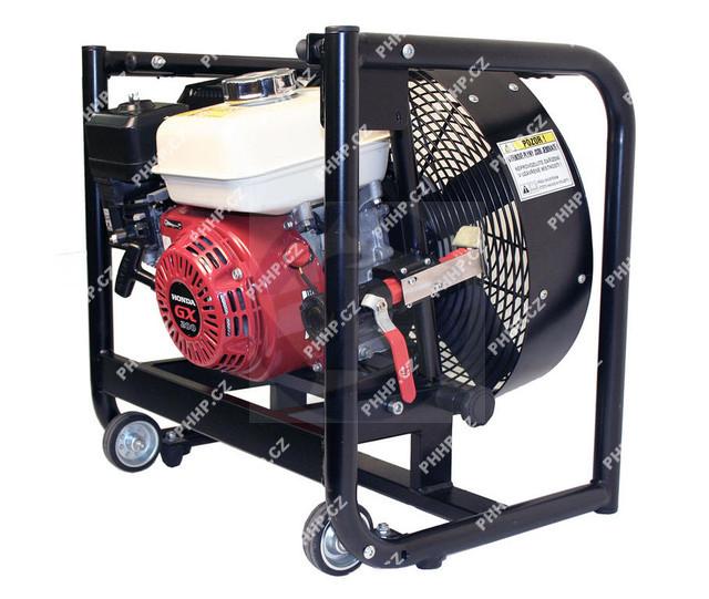 Pretlakový ventilátor PH-VP600