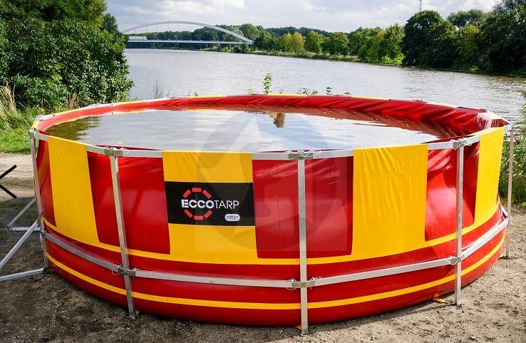 Veľkokapacitná nádrž ET TANK 7500 s konštrukciou