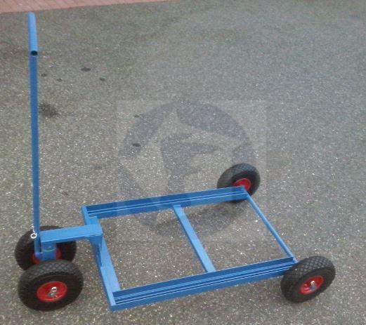 Vozík na PS 12 s vyššou nosnosťou