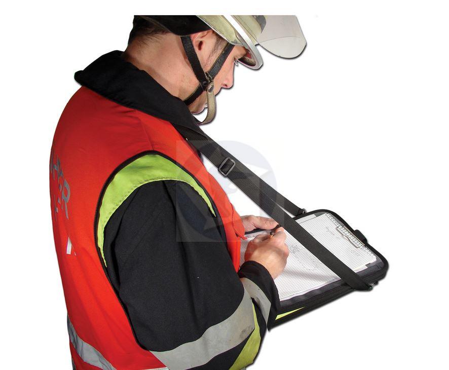 Organizér DOKU, čierny A 4