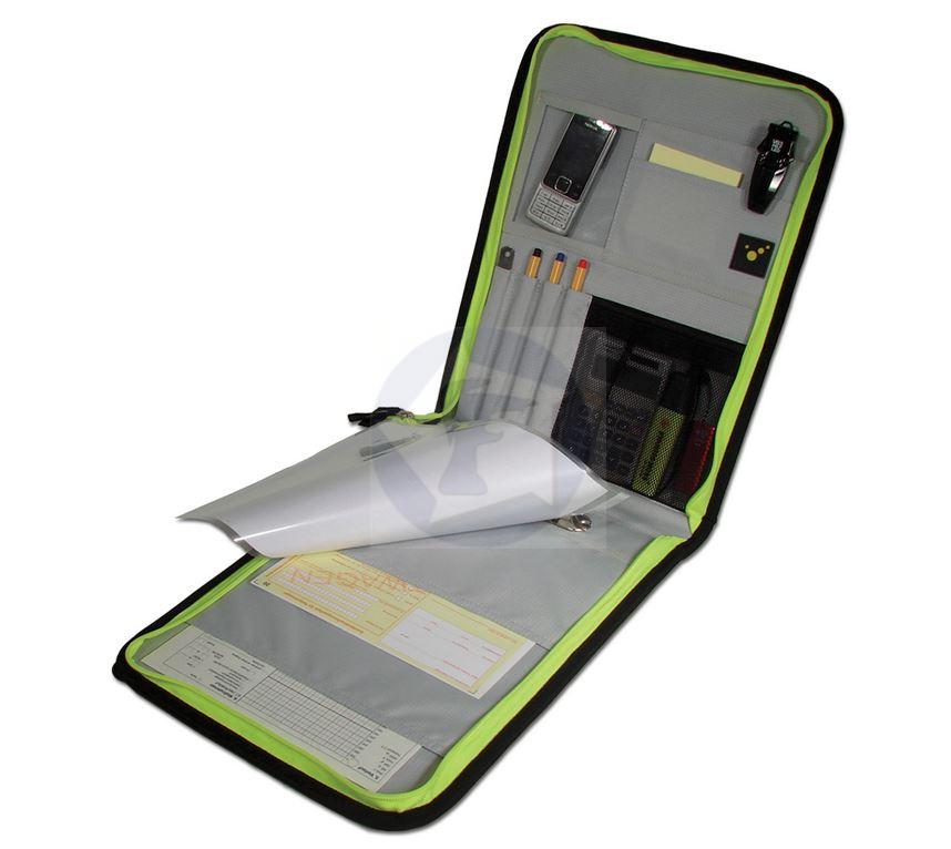 Organizér DOKU, čierny A 4