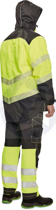 MONZON HV triko žltá/navy