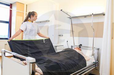 Evakuačná deka pre pacientov do 300 kg - do budov 