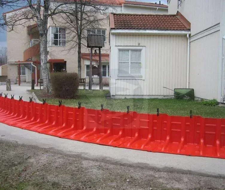 Skladacie protipovodňové zábrany NOAQ 2019 - vonkajší rohový diel 30º / 50 cm