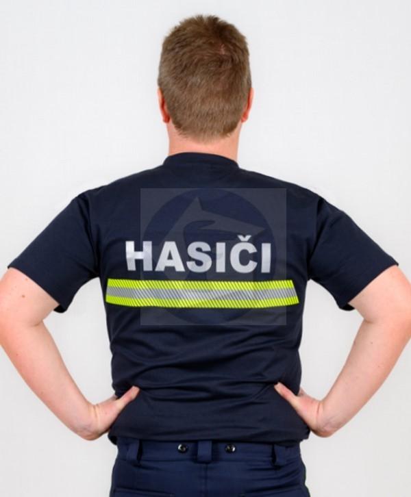 HIVIS polokošeľa Hasiči Navy