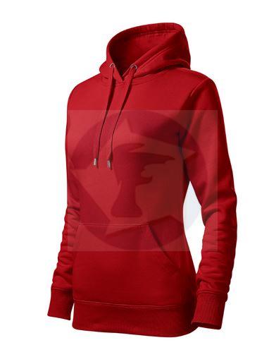 Dámske teplákové šaty  - červená