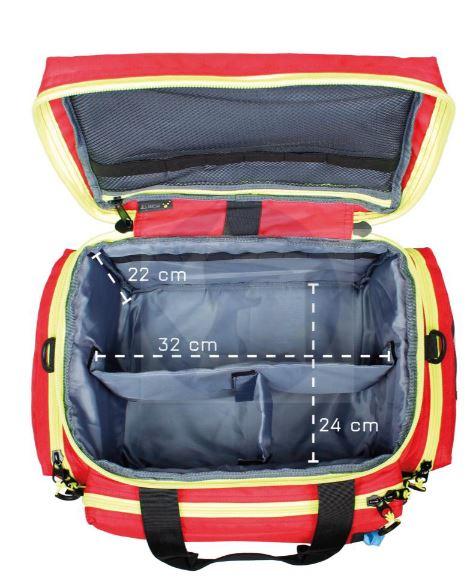 Taška pre záchranárov MUC-M - 16,5 l + vnútorné púzdra