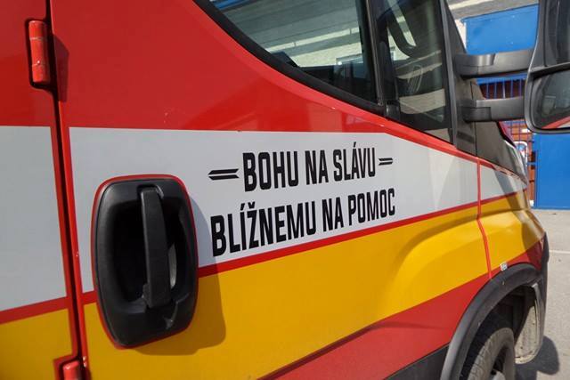 Samolepka rezaná "BOHU NA SLÁVU - BLÍŽNEMU NA POMOC"
