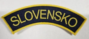 Domovenka - nášivka SLOVENSKO