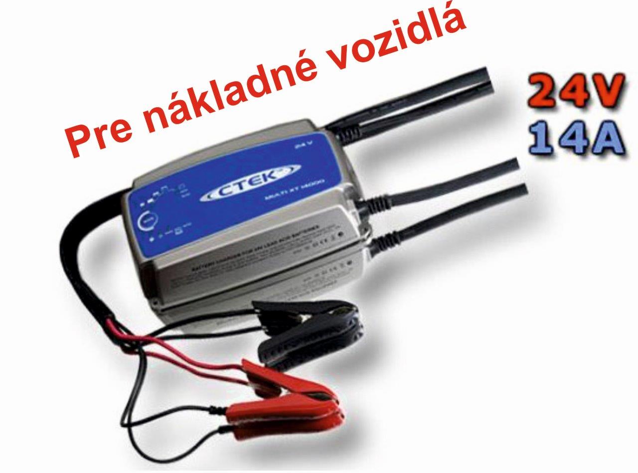 Nabíjačka CTEK MXT 14 - 24V/14A