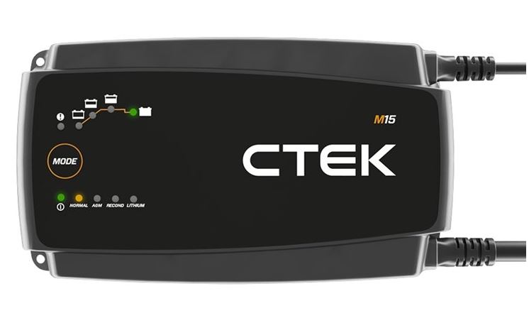Nabíjačka CTEK M15, 12V/15A