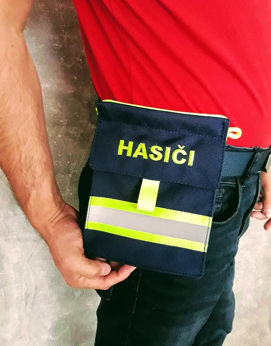 Kapsička na opasok s nápisom HASIČI
