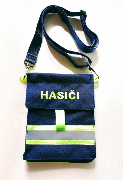 Taštička na doklady cez rameno