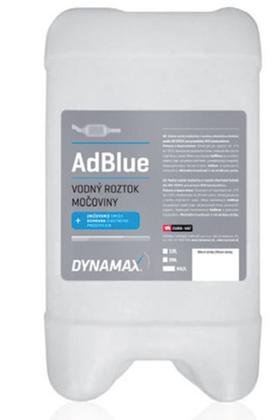 AdBlue - vodný roztok / 20 litrov