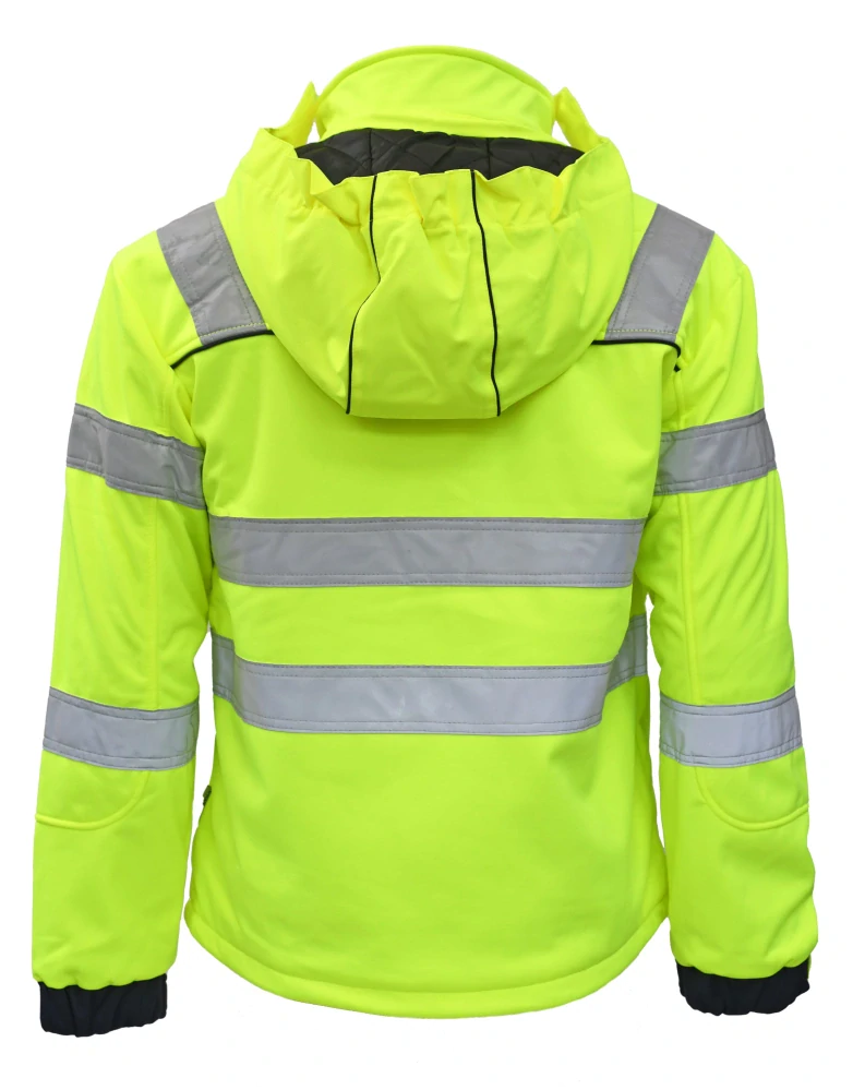 Ľahká softshelová bunda HI-VIZ RESCUE II