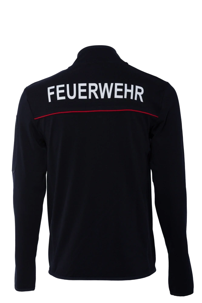 Mikina s červeným pásom RESCUE III.