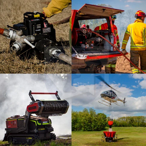 Prenosné čerpadlo Vallfirest Black Hawk BH3-13 / 3 stupňové