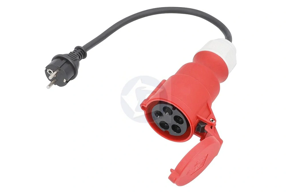 Adaptérový kábel pre nabíjacie káble pre elektrické autá E1