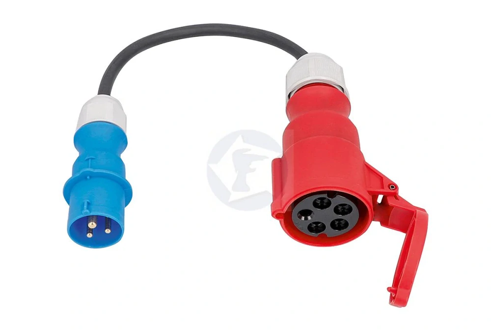 Adaptérový kábel pre nabíjacie káble pre elektrické autá E4