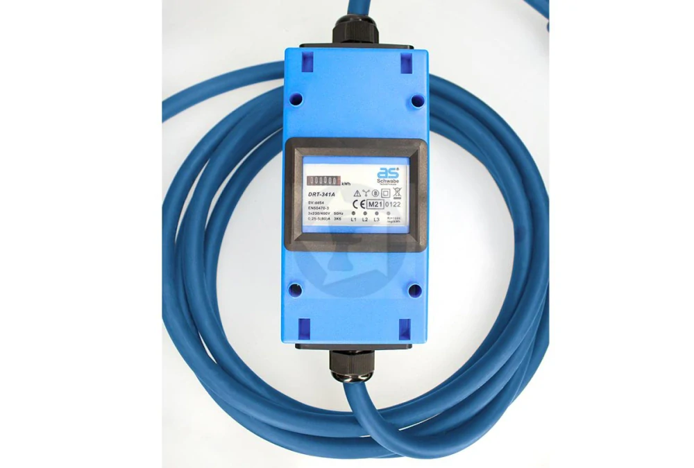 Nabíjací kábel pre elektrické autá MODE 3 s elektromerom MIXO
