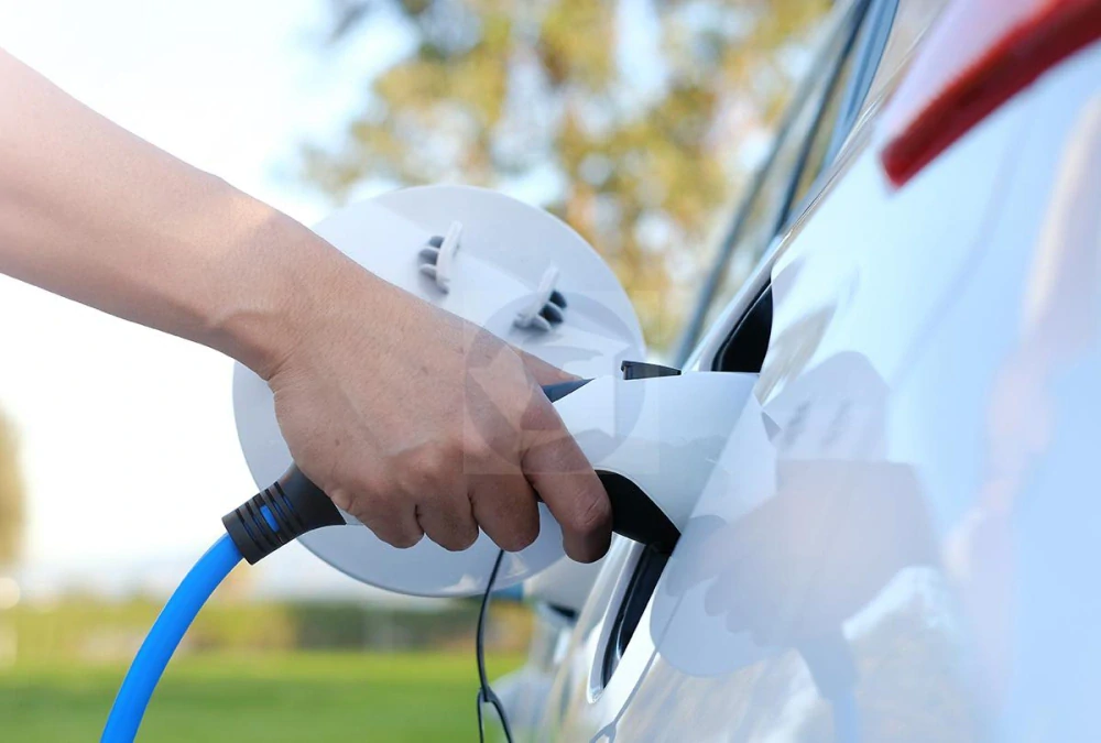 Špirálový nabíjací kábel pre elektrické autá MODE 3