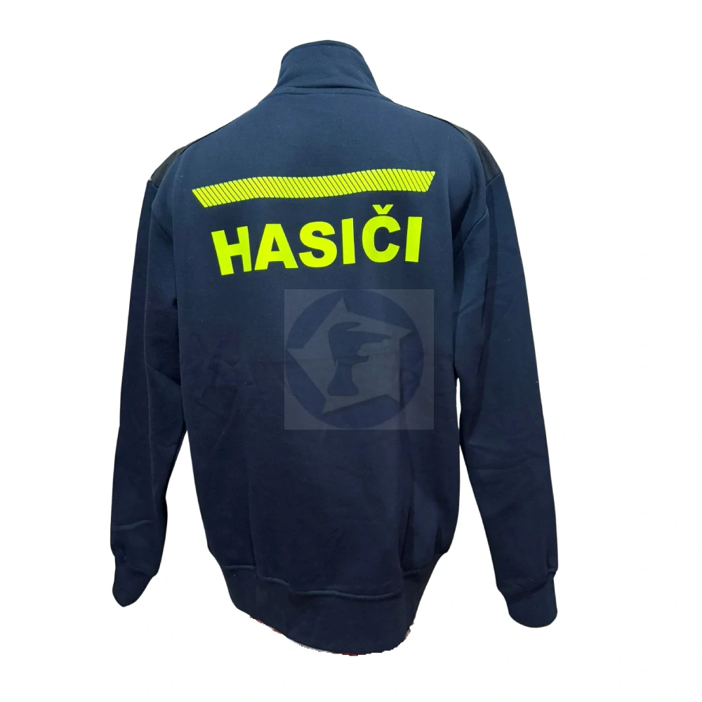 Mikina UBO s nápisom HASIČI