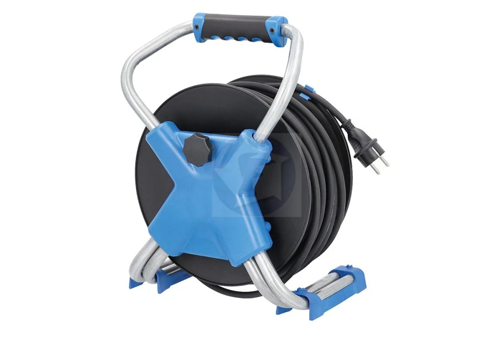 Xperts káblový bubon IP44 s gumovým káblom