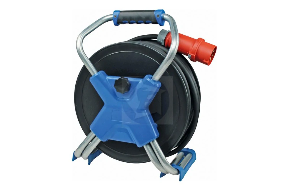 CEE káblový bubon IP44 Xperts s gumovým káblom pre stavbu