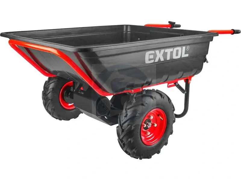 Fúrik na aku pohon dvojkolesový, 1x 40V/6Ah, 225L, max. 400kg