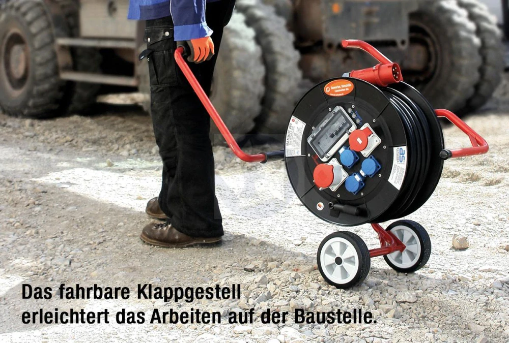 Mammut Drum 3 s podvozkom 400V/16A