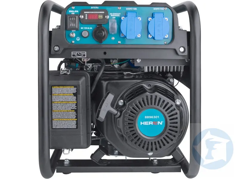 Elektrocentrála invertorová s IGBT zváračkou, 160A, 1F, 4,3kW, ručný štart, HERON