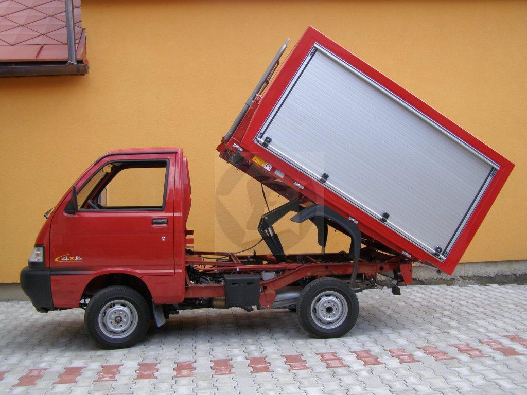 Hasičské vozidlo Piaggio Kombi 4x4