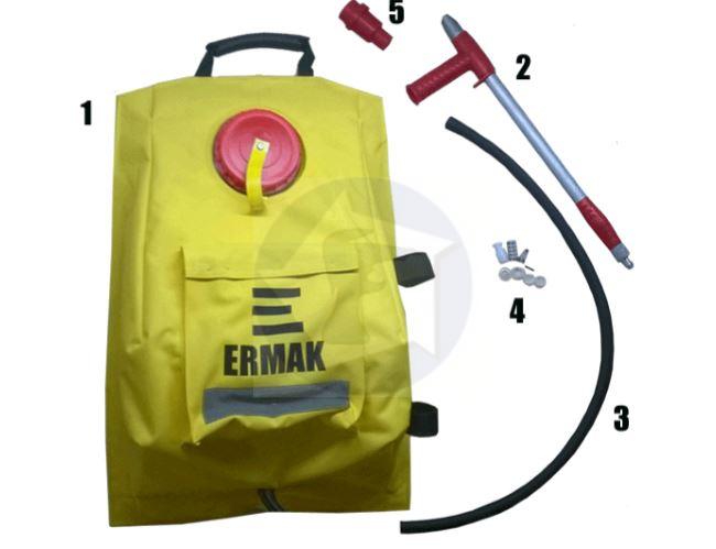 Sada náhradných tesnení pre vak ERMAK