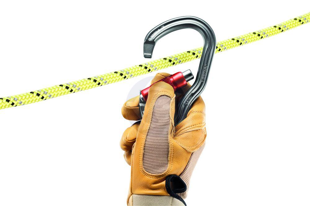 Karabína PETZL Vertigo Twist-Lock - pre spojovací prostriedok