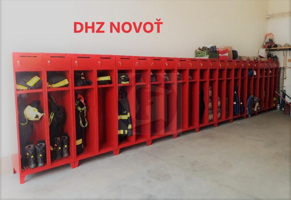 Šatňová skriňa pre hasičov 02 A