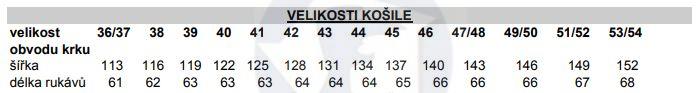 Košeľa pánska - krátky rukáv, biela s výložkami